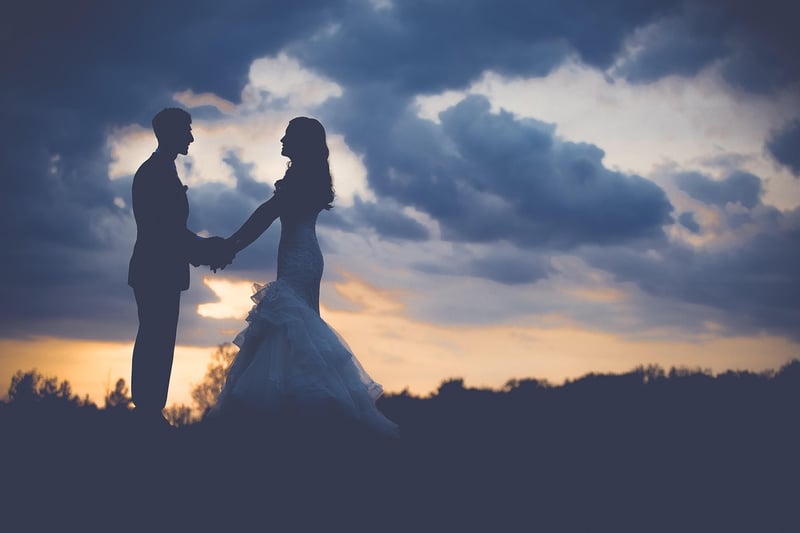 Couple in Sunset