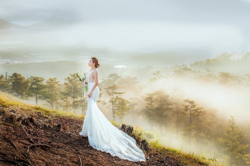 Dreamy Wedding Dress